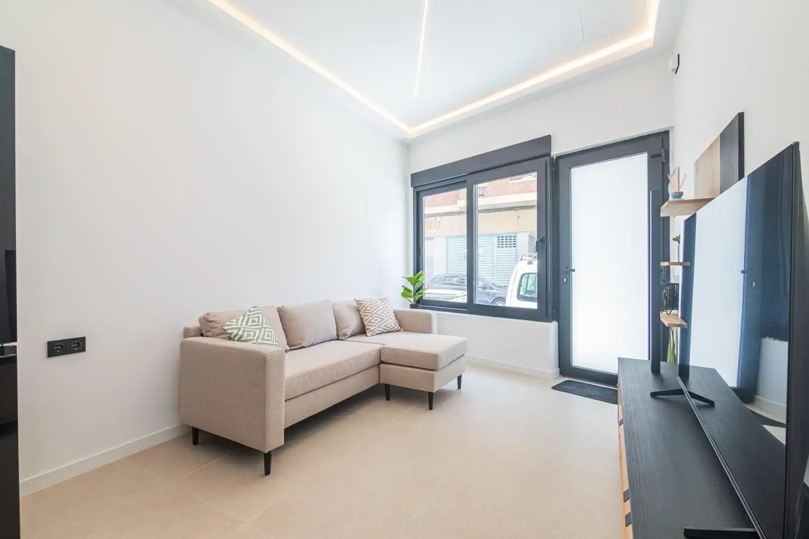 Living room of Ground floor for sale in Elche / Elx