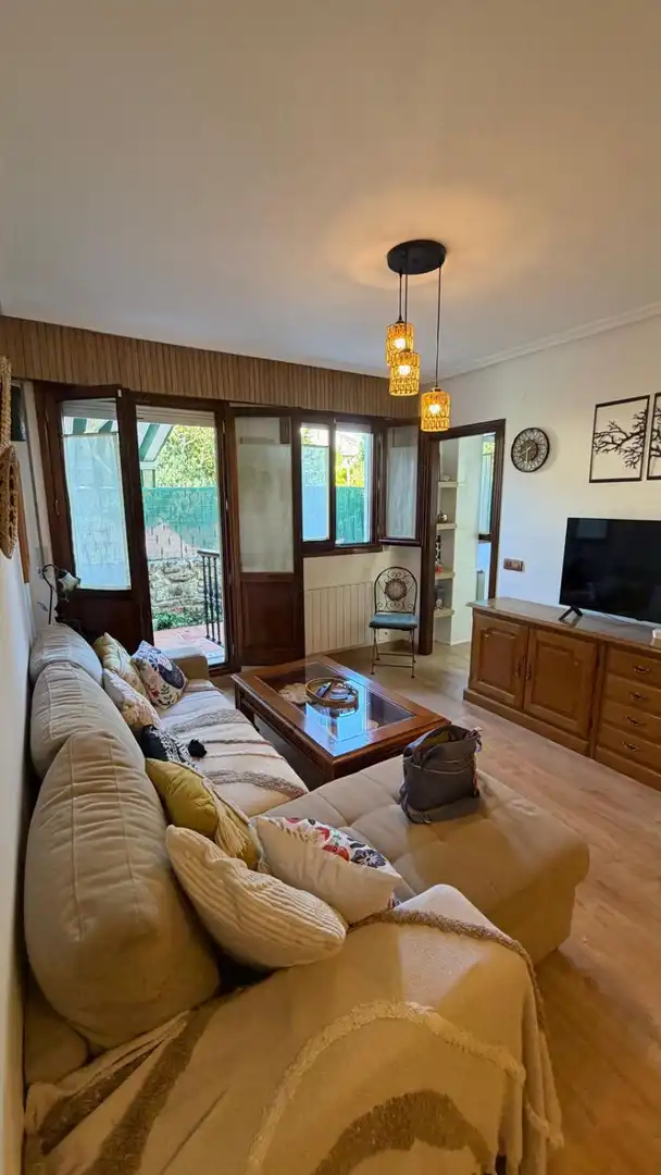 Living room of Flat for sale in Meruelo  with Heating and Terrace