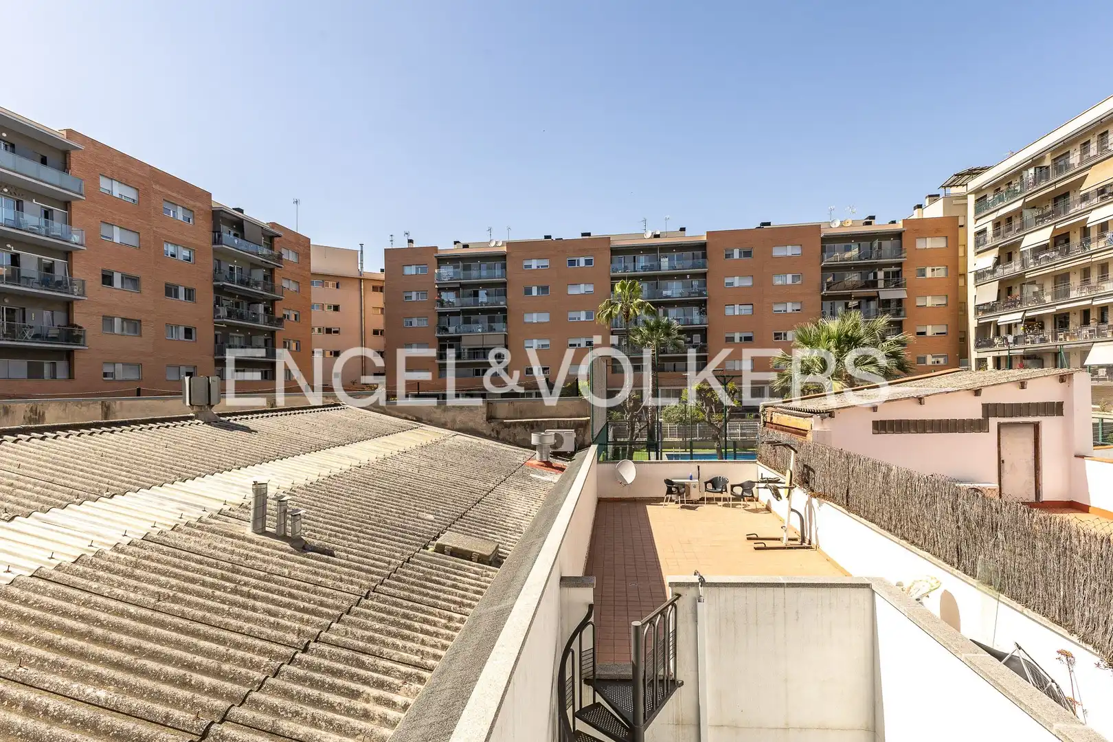 Terrassa de Pis en venda en Barcelona amb Aire condicionat, Calefacció i Parquet