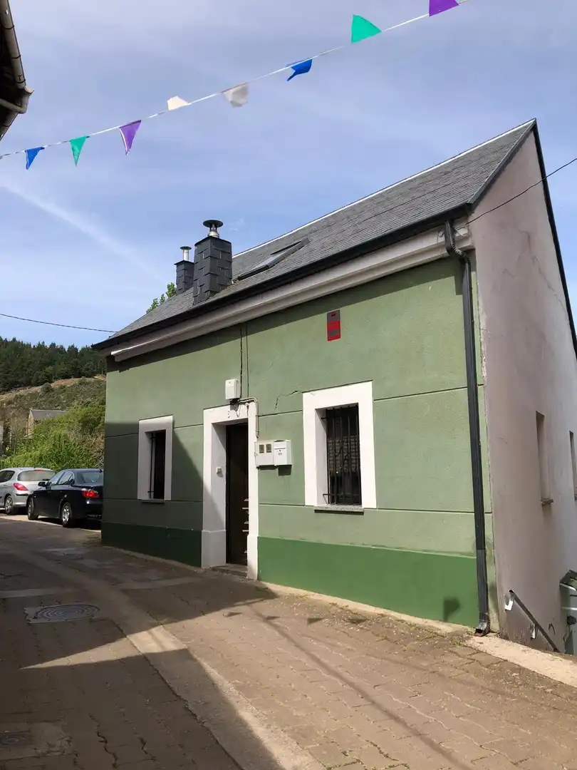 Vista exterior de Casa o xalet en venda en Ponferrada