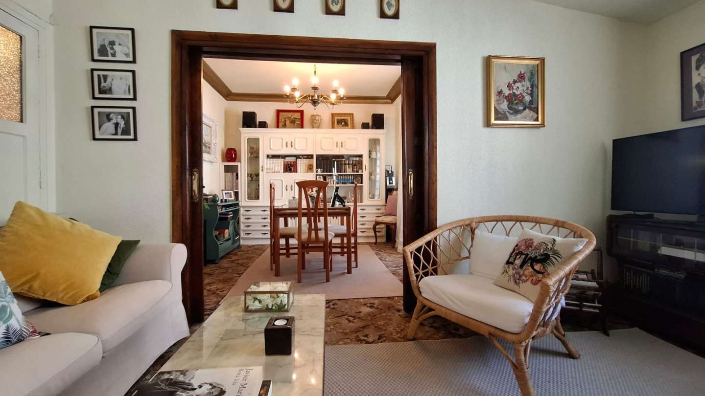 Living room of Flat for sale in Gijón   with Heating