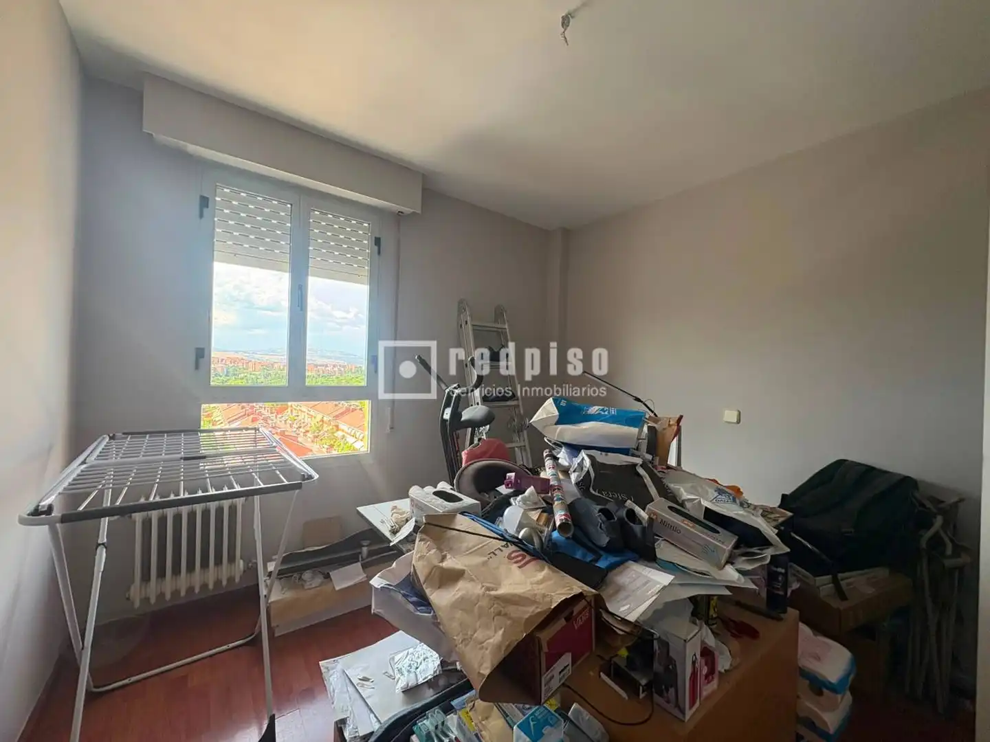 Bedroom of Attic for sale in Tres Cantos  with Air Conditioner, Heating and Terrace