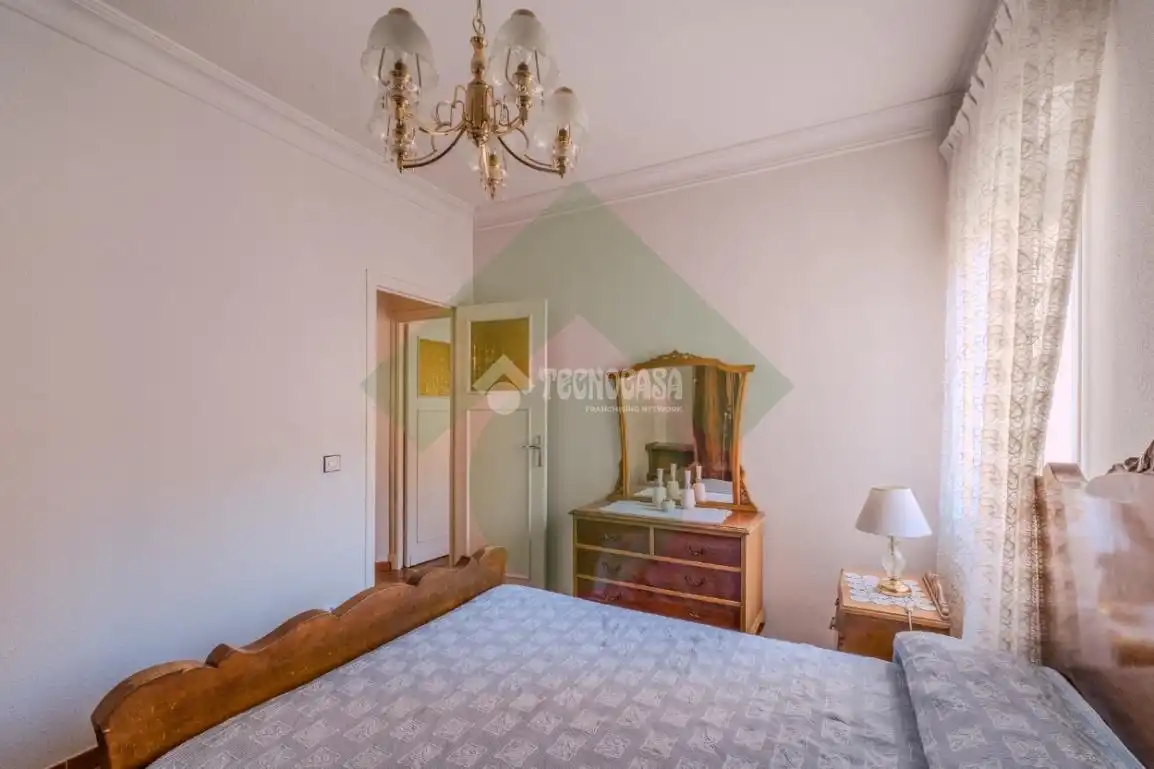 Bedroom of Flat for sale in Madrid  with Heating and Terrace