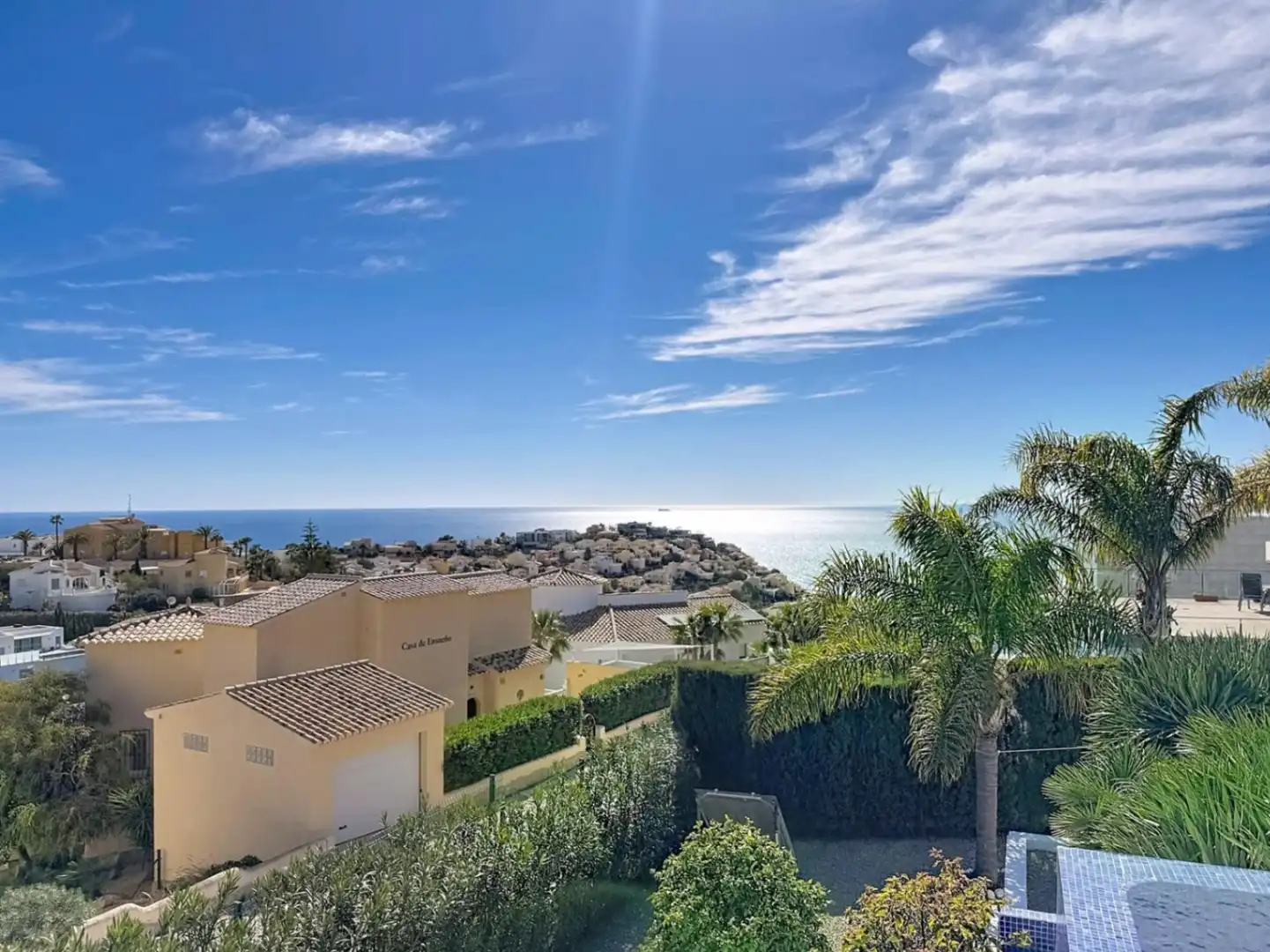 Xalet amb piscina en venda a Cumbre del Sol