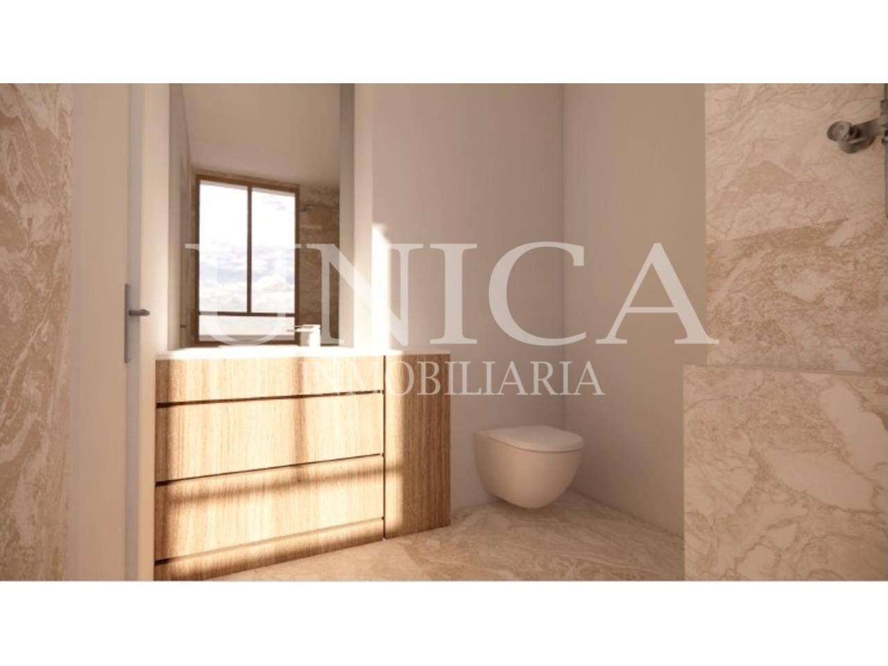 Bedroom of Attic for sale in  Madrid Capital  with Air Conditioner, Heating and Terrace