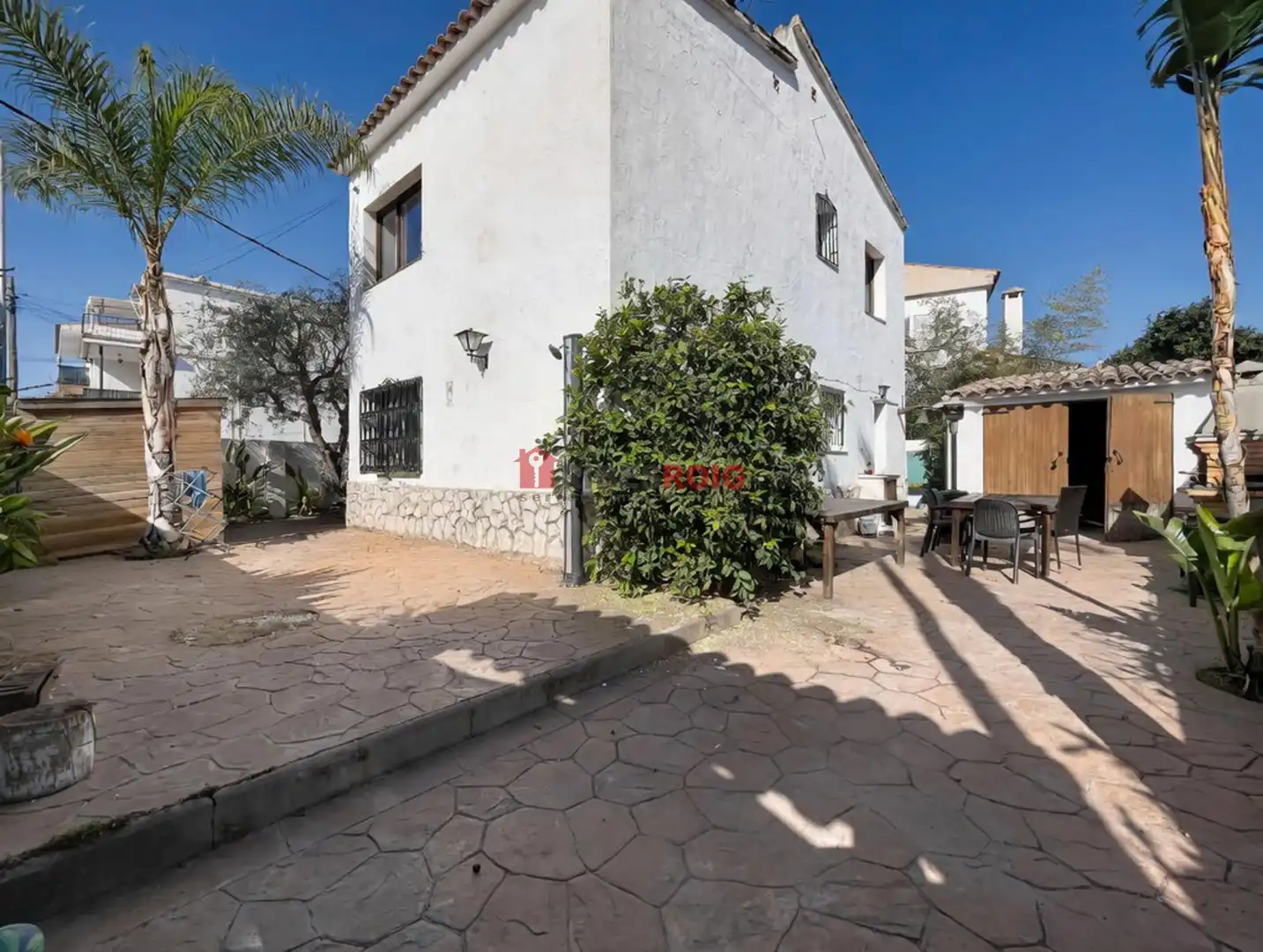 Exterior view of Houses for sale in Sant Pere de Ribes  with Private garden and Terrace