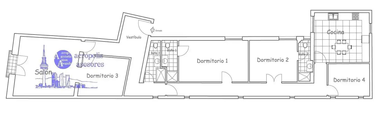 Flat with terrace for sale in Centro, imagen 21