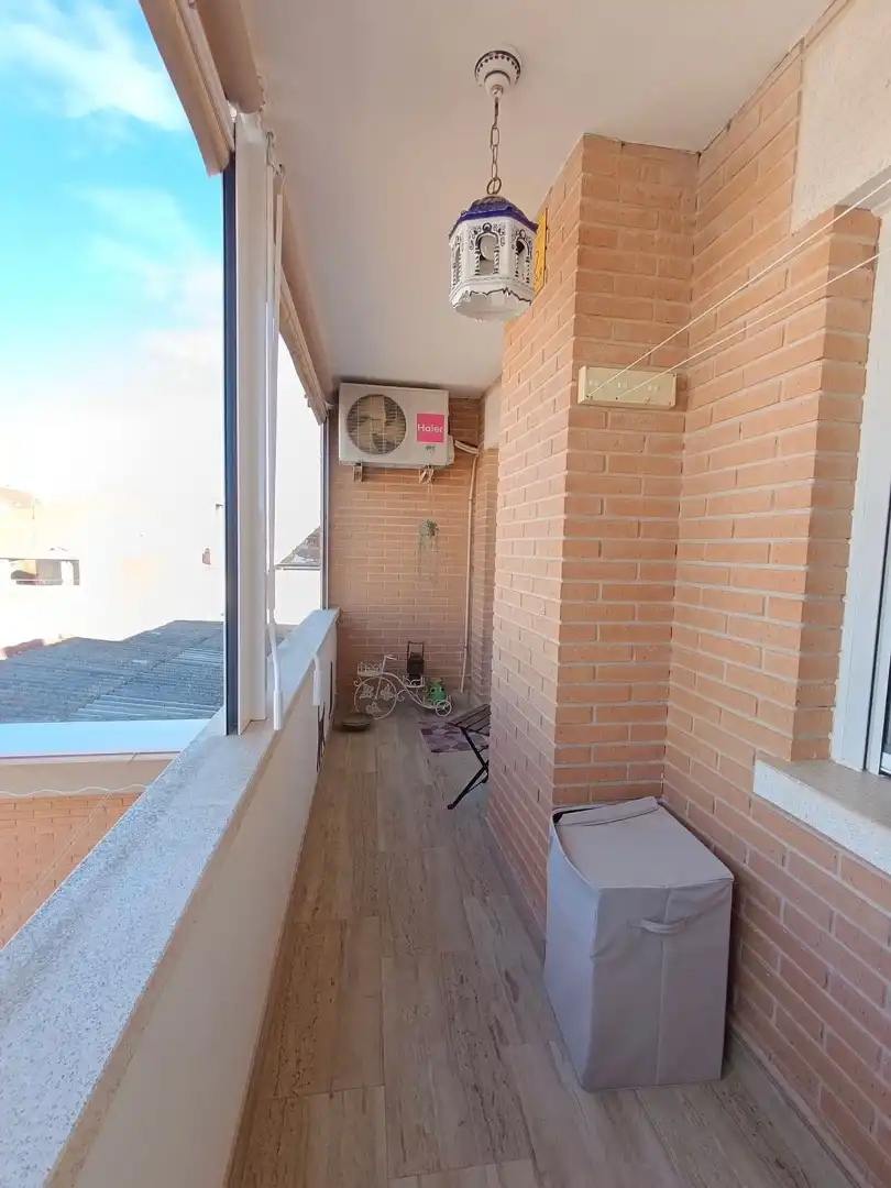 Terraza de Casa o chalet en venta en Ciudad Real con Aire acondicionado, Calefacción y Parquet
