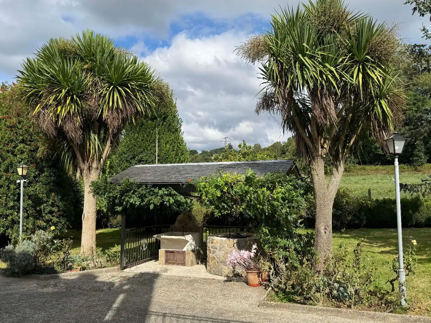 Garden of Houses for sale in Silleda, Pontevedra