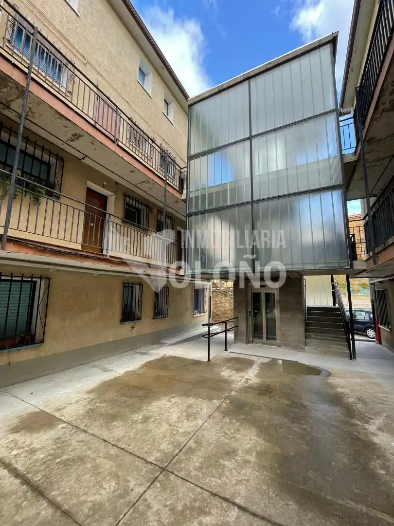 Exterior view of Duplexes for sale in Labastida / Bastida  with Heating, Terrace and Furnished
