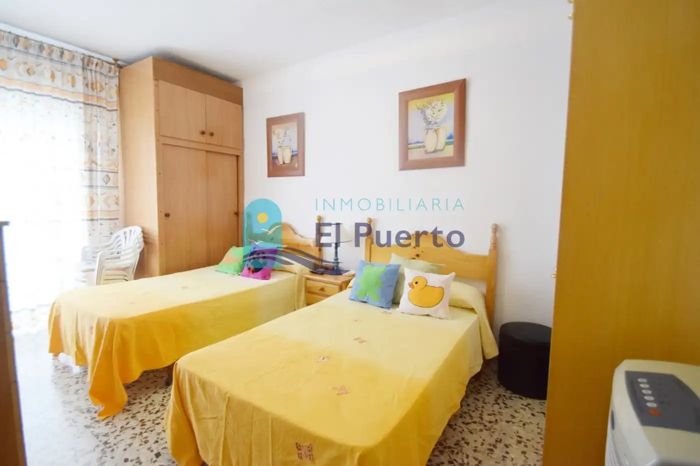 Bedroom of Duplexes for sale in Puerto de Mazarrón