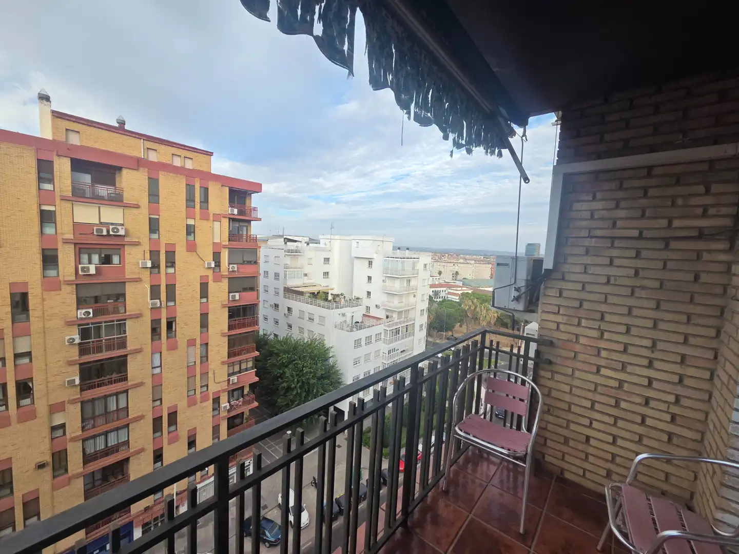 Terraza de Piso en venta en Badajoz con Aire acondicionado, Parquet y Terraza