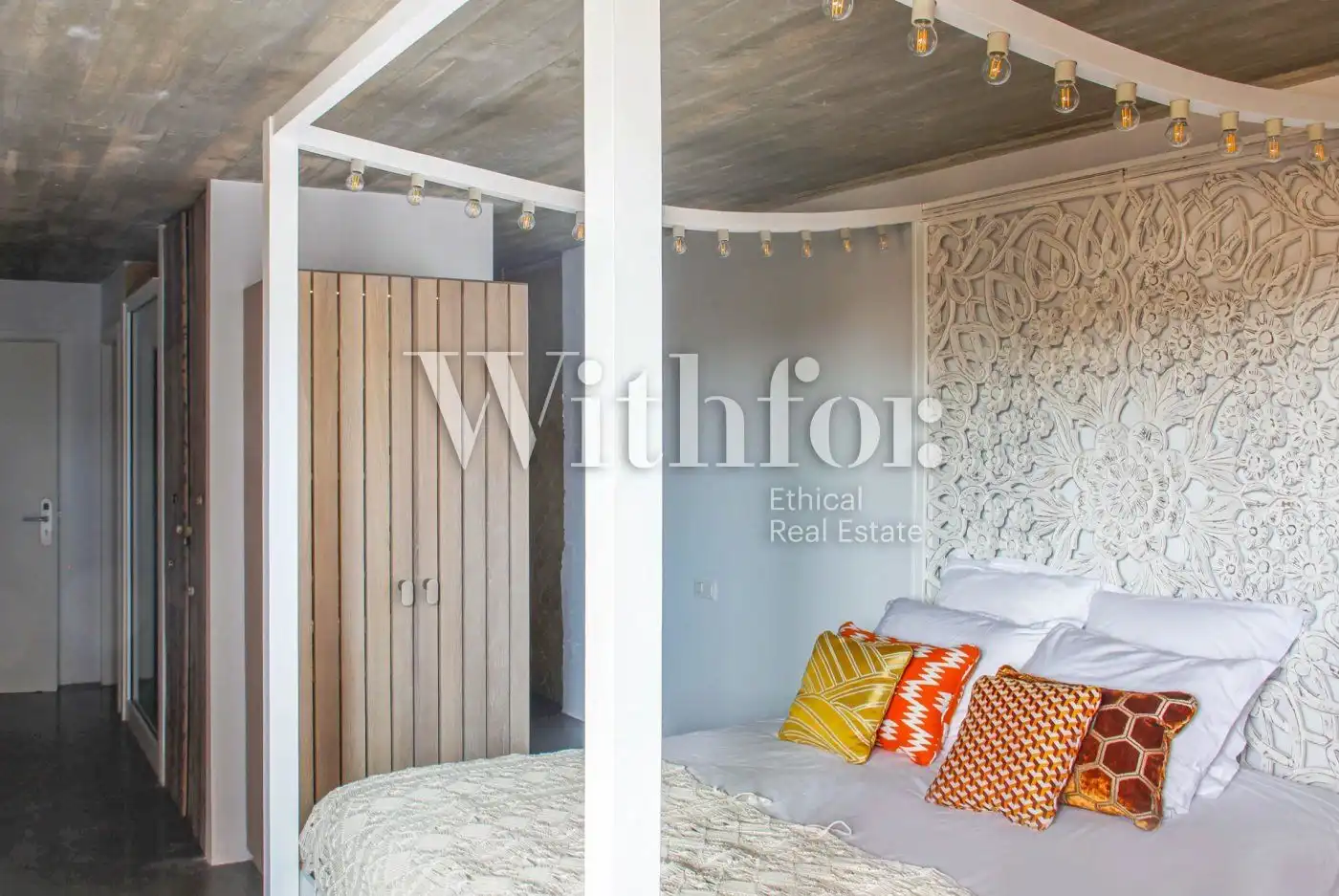 Habitación de Casa o chalet de alquiler en Barcelona con Aire acondicionado, Calefacción y Terraza