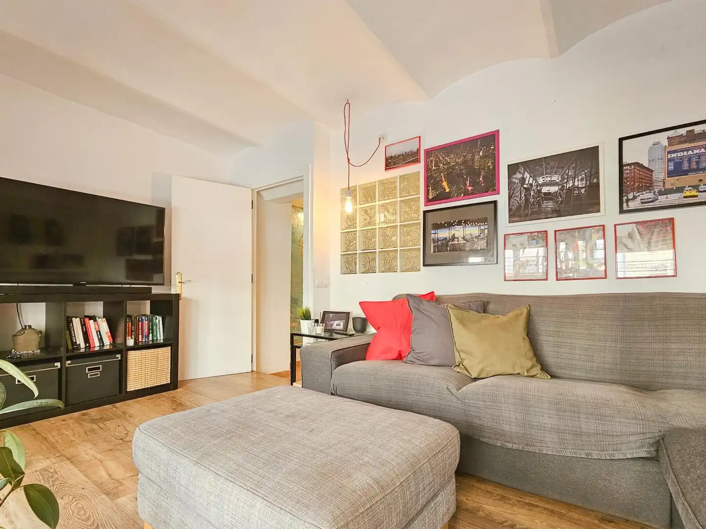 Sala de estar de Planta baja en venta en Barcelona con Calefacción