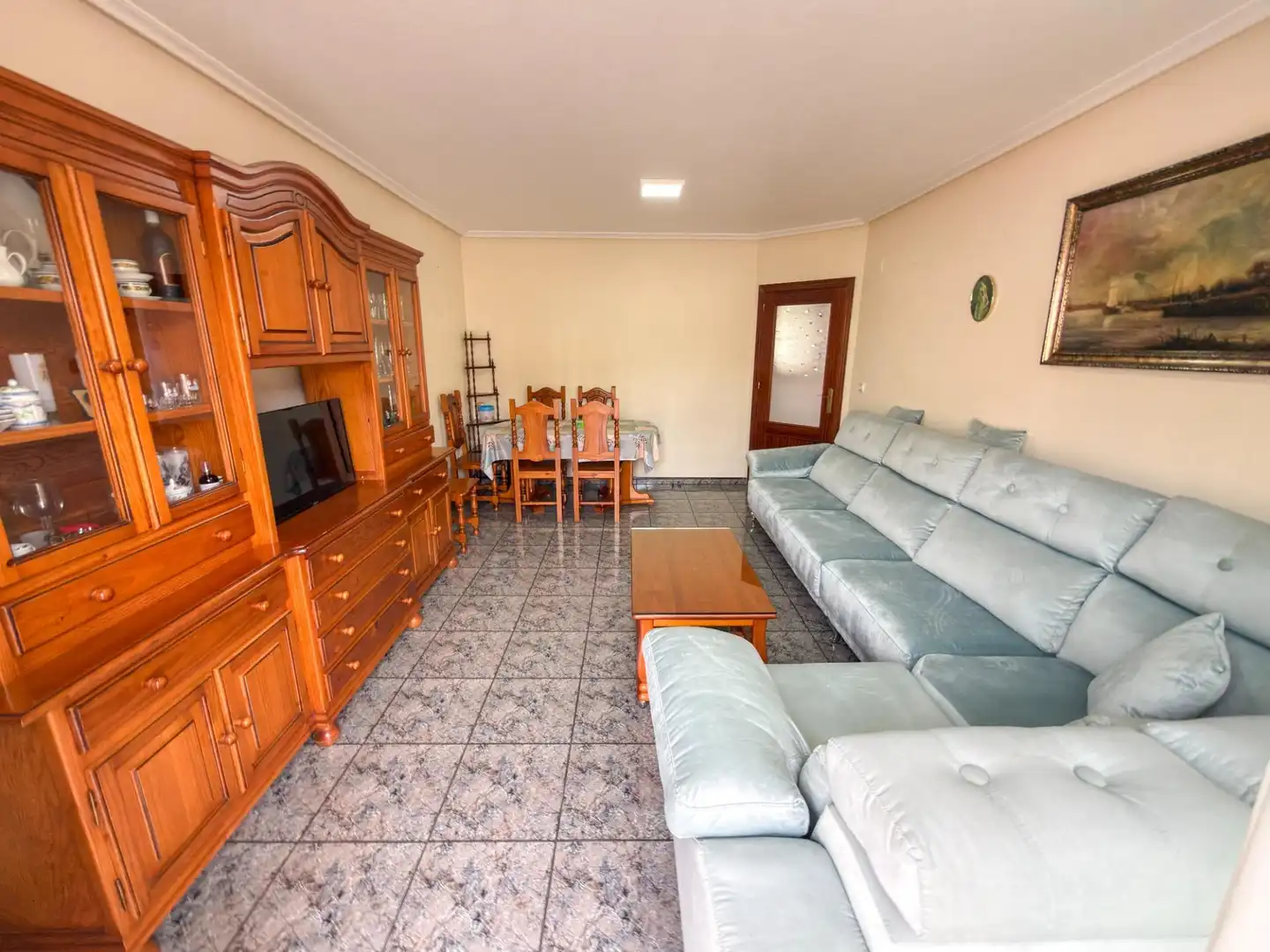 Sala d'estar de Pis en venda en Rafal amb Aire condicionat, Moblat i Balcó