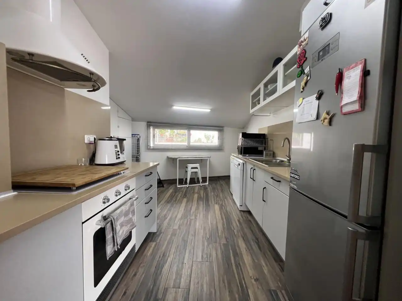 Kitchen of Duplexes for sale in Malgrat de Mar  with Air Conditioner, Heating and Terrace
