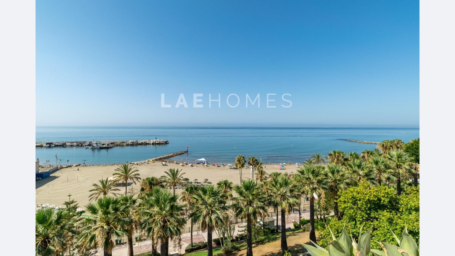 Vista exterior de Apartamento en venta en Marbella con Aire acondicionado, Calefacción y Terraza