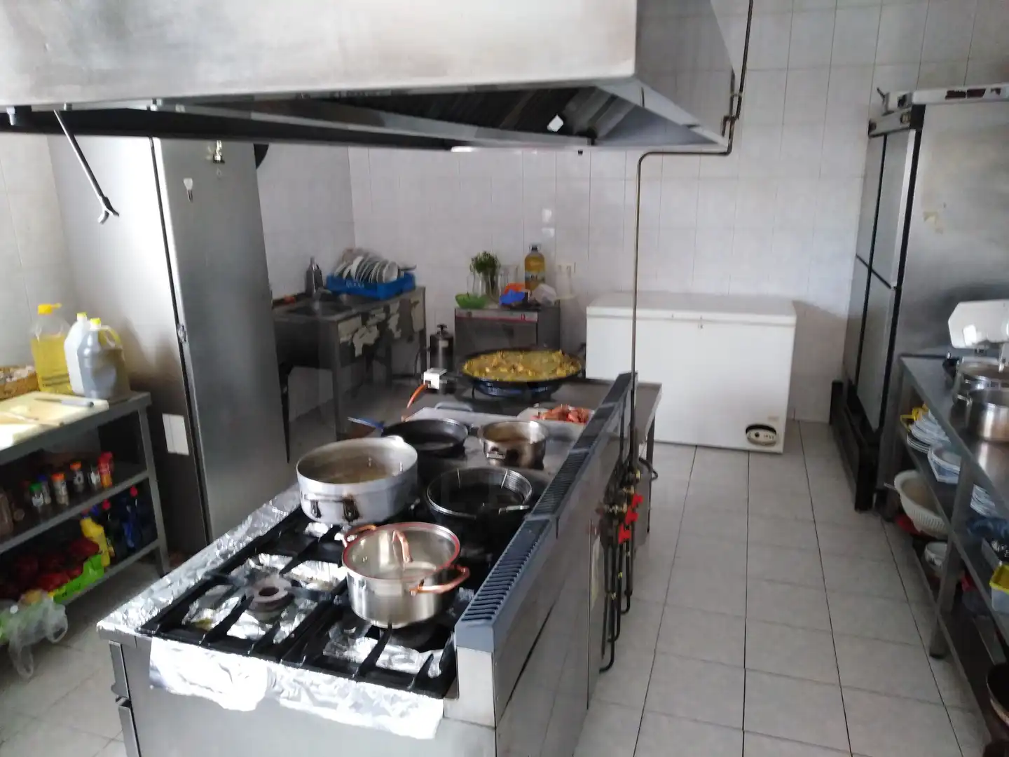 Cuina de Casa o xalet en venda en Cabanes amb Calefacció i Terrassa