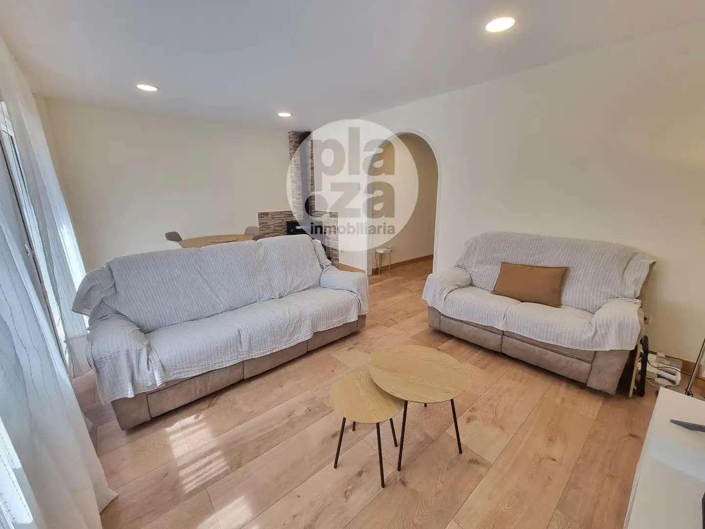 Living room of Detached homes for sale in Carcedo de Burgos  with Heating, Private garden and Terrace