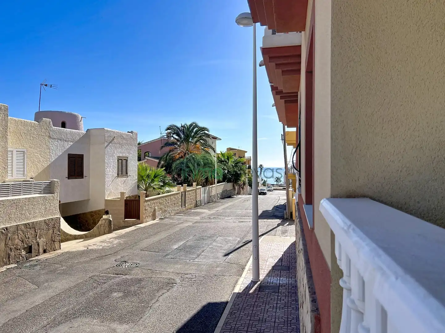 Außenansicht von Wohnung zum Verkauf in Cuevas del Almanzora mit Terrasse und Balkon