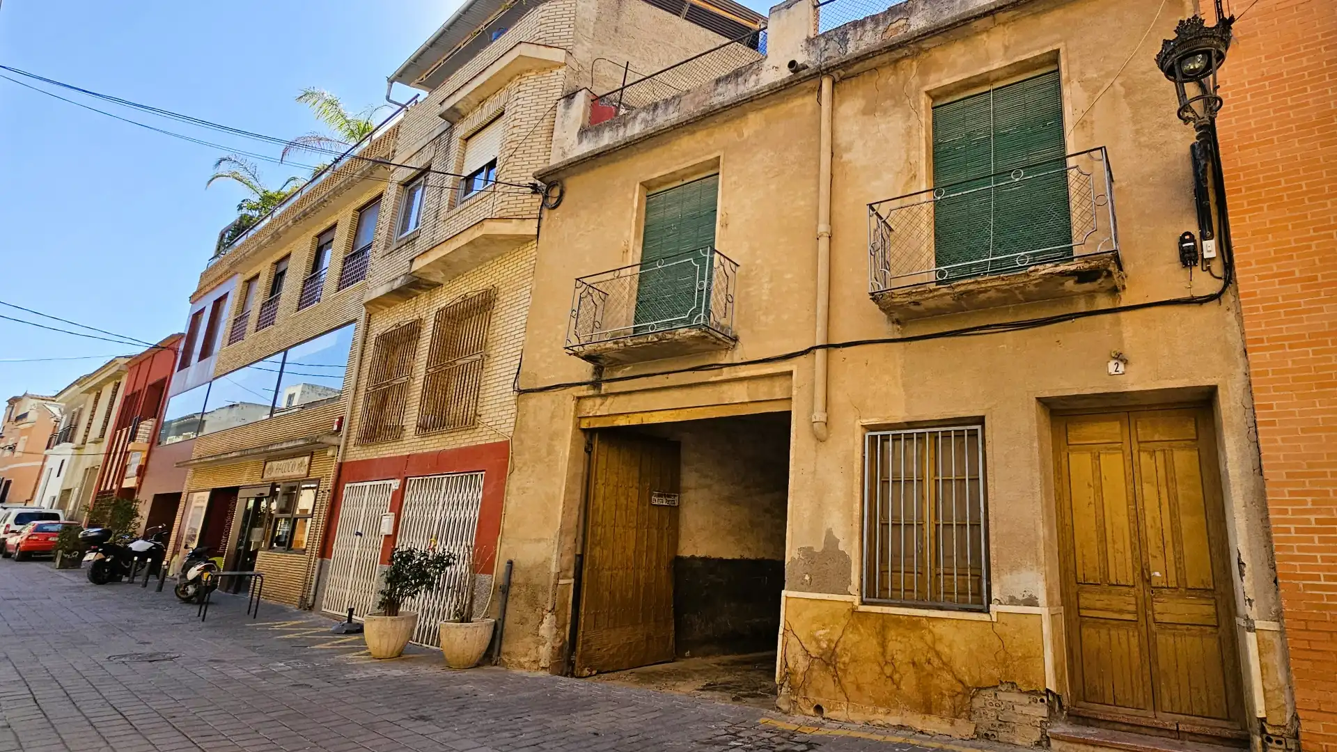 Exterior view of Houses for sale in Totana  with Terrace, Storage room and Furnished