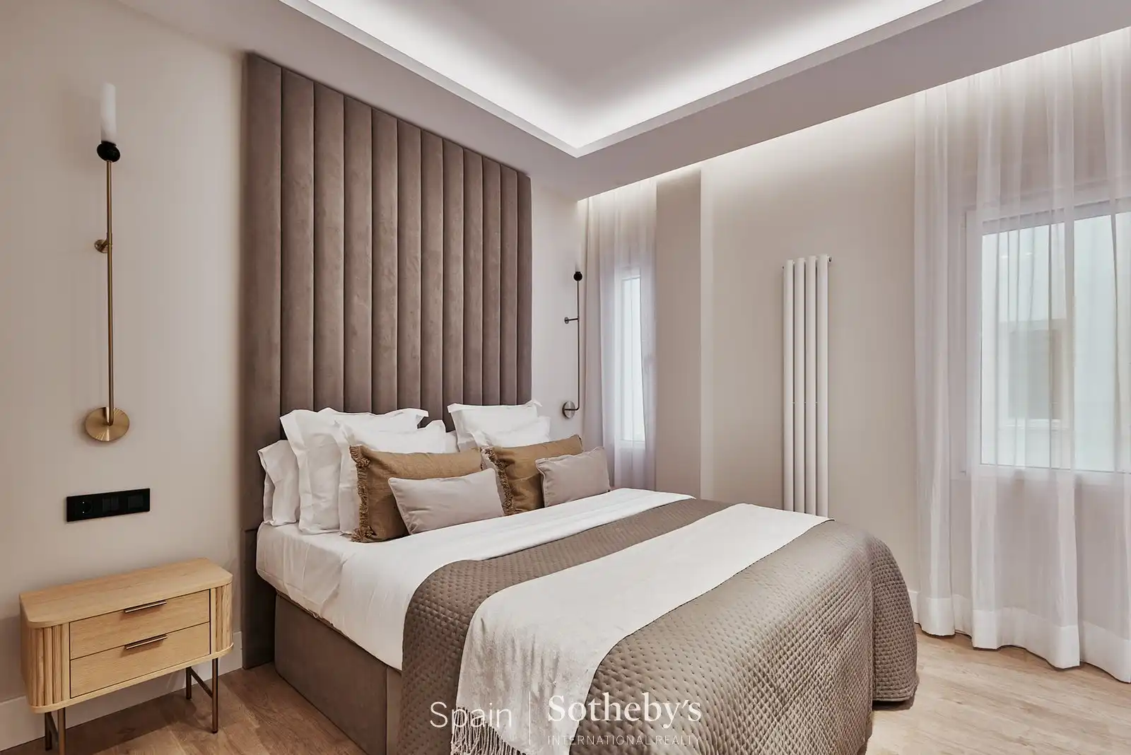 Schlafzimmer von Wohnungen zum Verkauf in Madrid mit Klimaanlage und Heizung