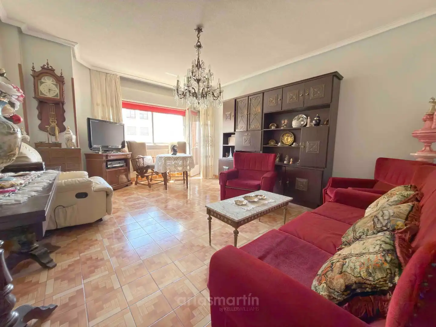 Sala de estar de Piso en venta en Salamanca con Calefacción, Terraza y Trastero