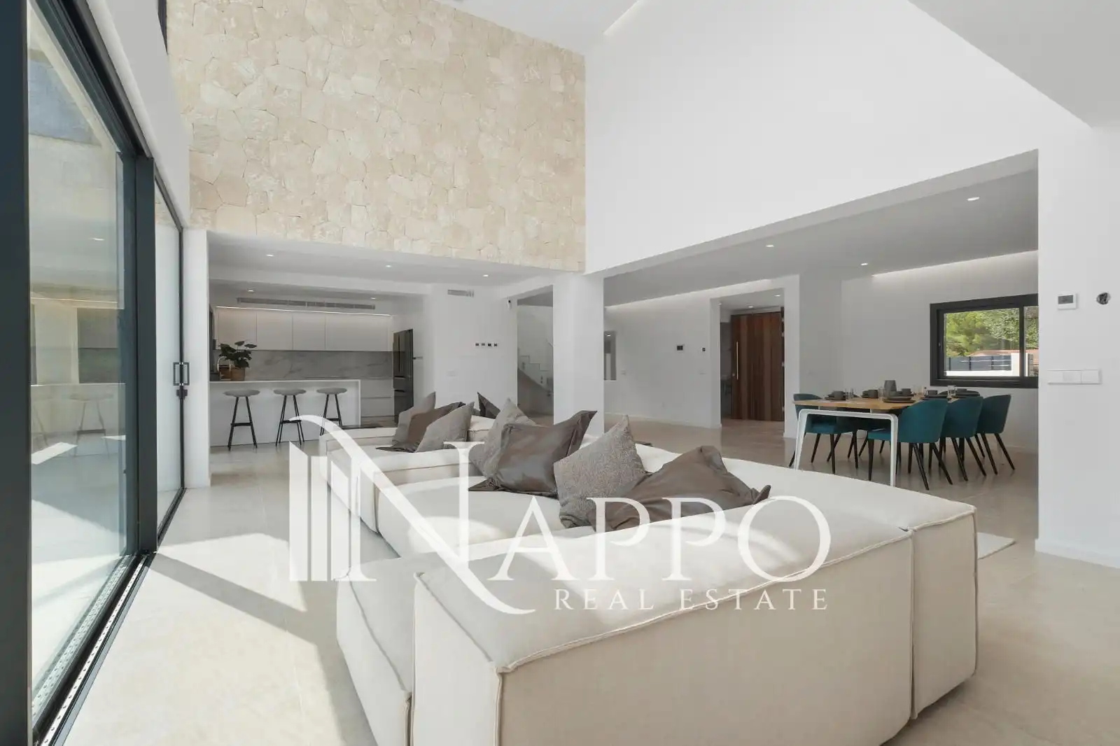 Living room of Houses for rent in Calvià  with Air Conditioner, Heating and Private garden