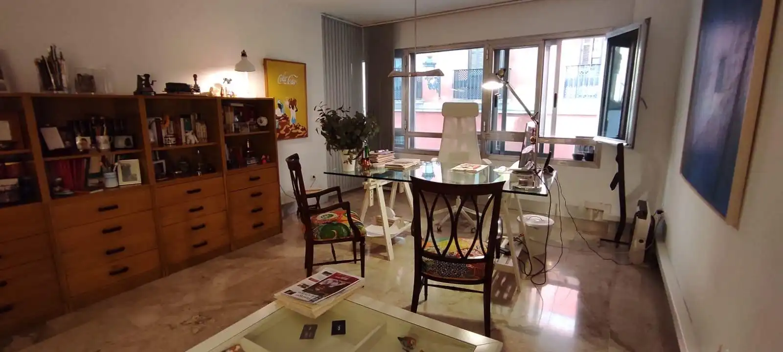 Esszimmer von Büro zur Miete in Granada mit Klimaanlage, Heizung und Abstellraum