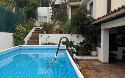 Piscina de Casa o xalet en venda en Mont-ras amb Aire condicionat, Calefacció i Terrassa