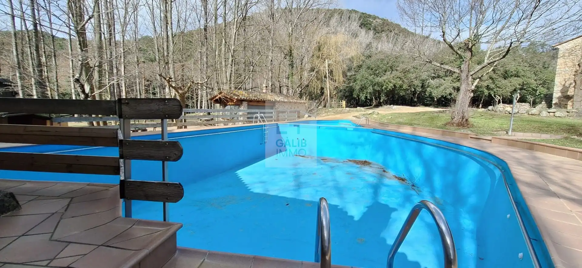 Casa rustica con terrazza in vendita a Maçanet de Cabrenys, imagen 3