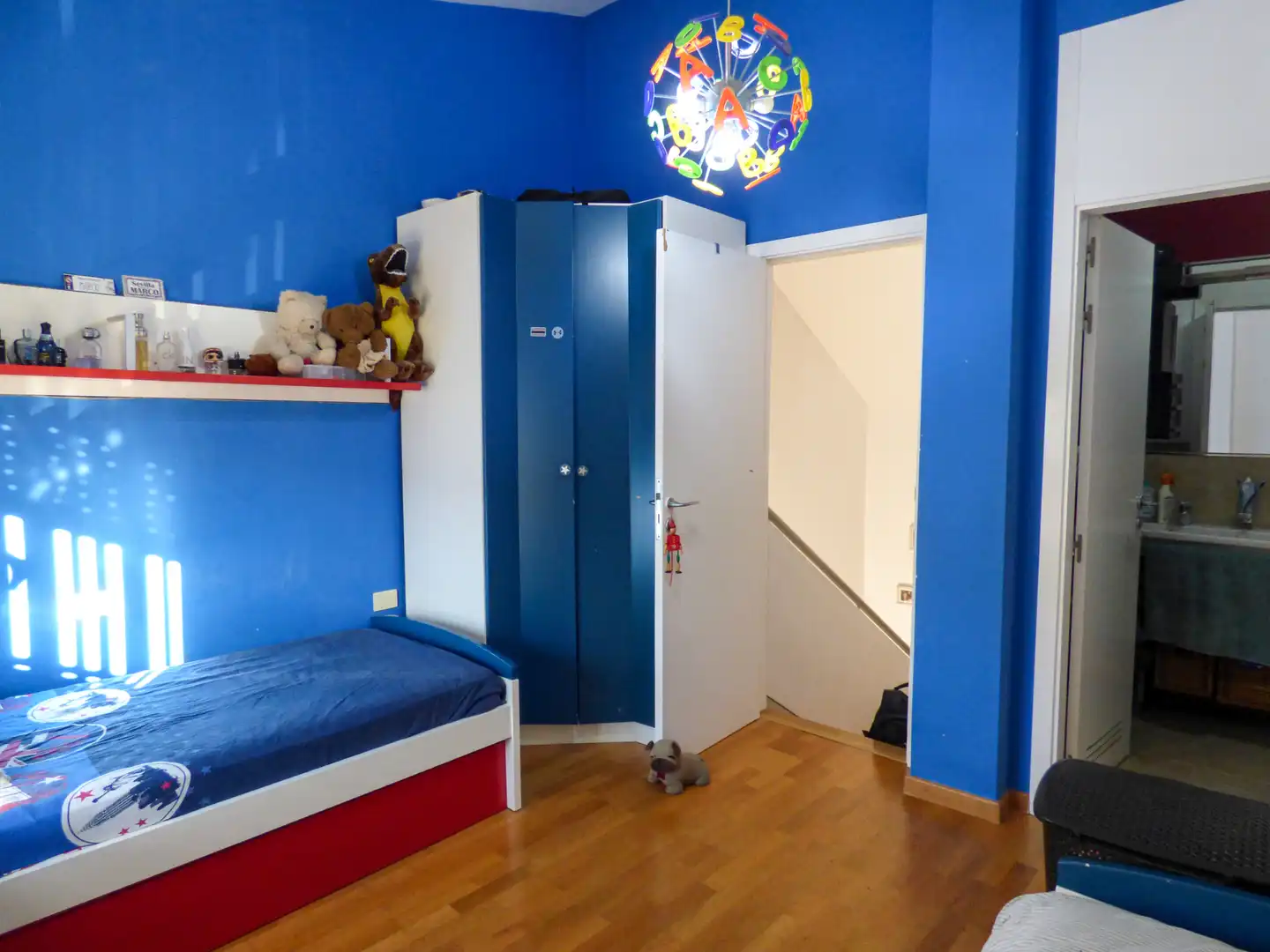 Dormitori de Casa adosada en venda en El Rosario amb Parquet, Forn i Rentadora