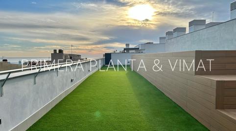 Foto 3 de Ático de alquiler en Cirera, Mataró