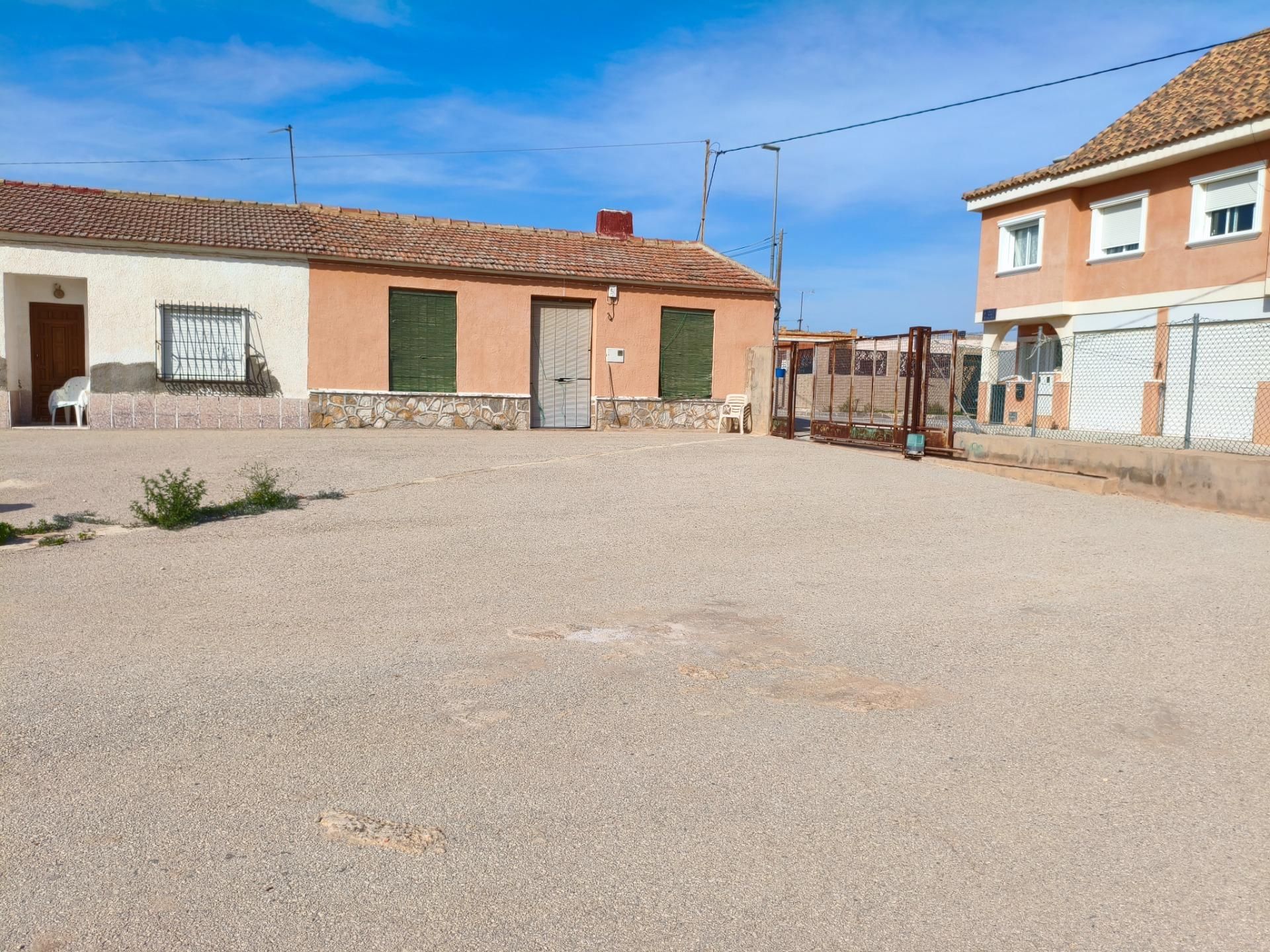 Vista exterior de Casa o xalet en venda en Torre-Pacheco