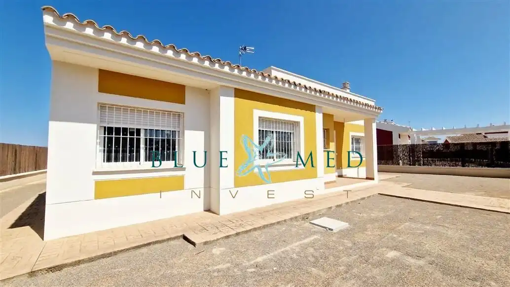 Vista exterior de Casa o chalet en venta en Lorca con Aire acondicionado, Calefacción y Jardín privado
