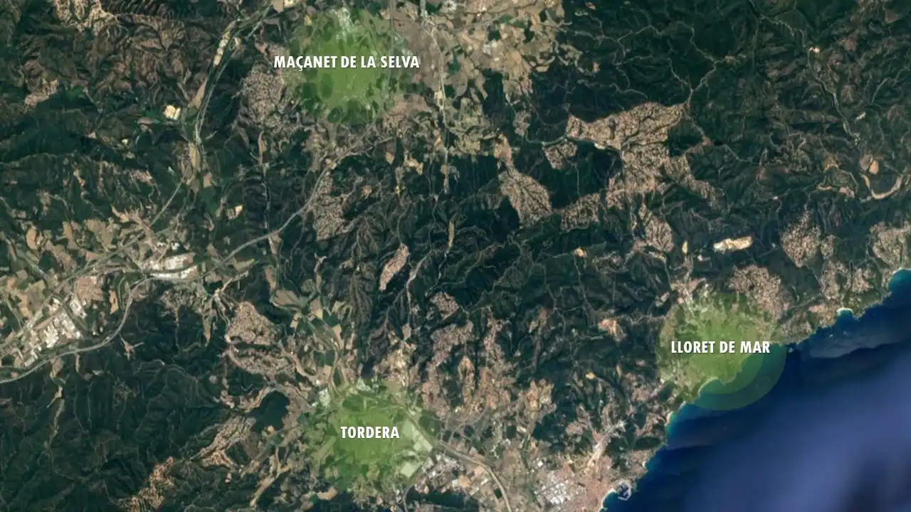 Oficina en venda en Maçanet de la Selva