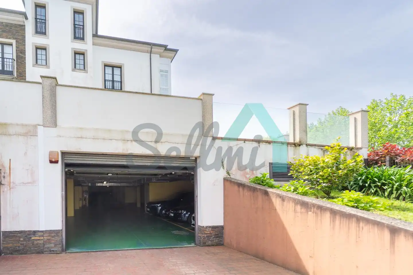 Parking of Flat for sale in Castropol  with Heating, Storage room and Furnished