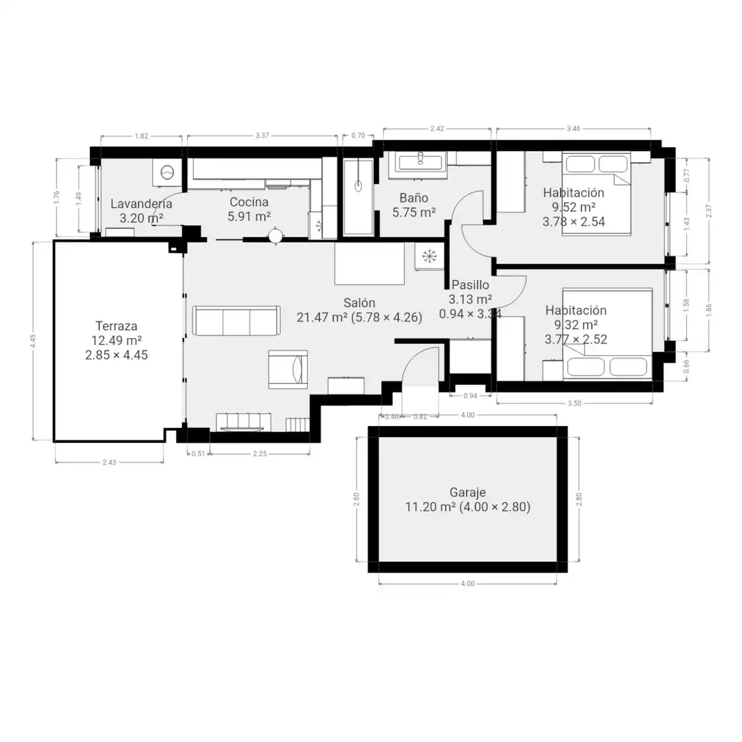 Flat with pool for sale in Canet d'En Berenguer, imagen 31