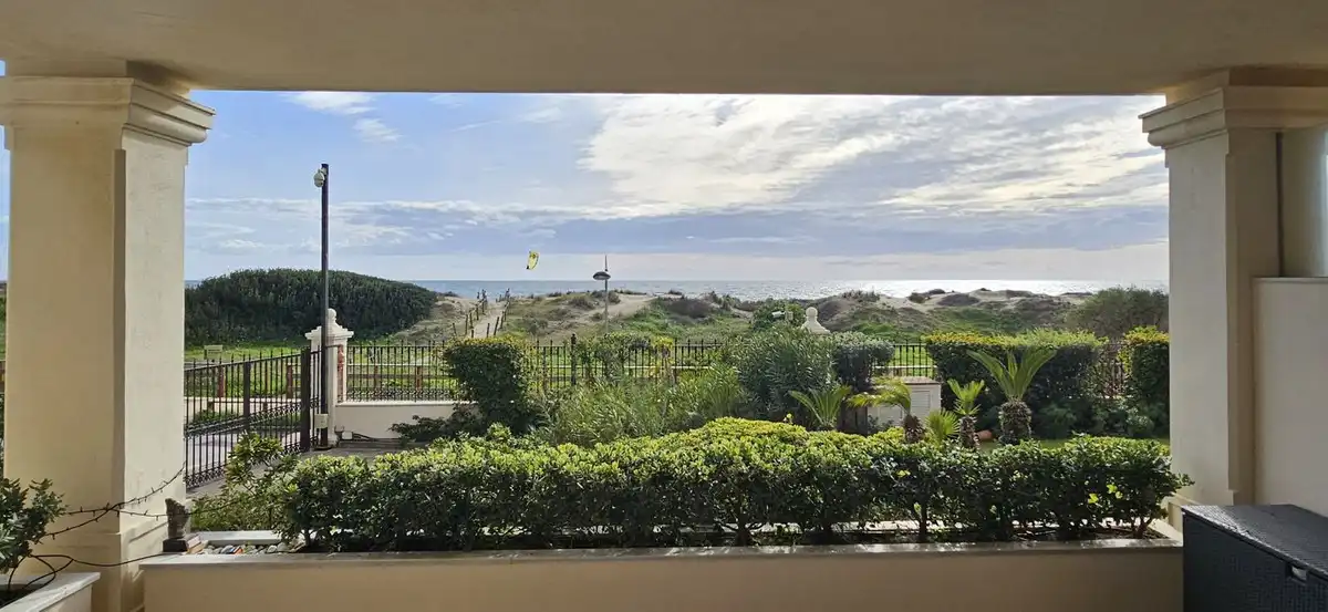 Garden of Flat for sale in Marbella  with Terrace, Storage room and Swimming Pool