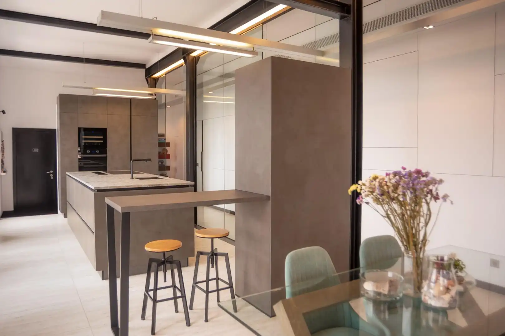 Cocina de Apartamento en venta en Las Palmas de Gran Canaria con Aire acondicionado, Parquet y Trastero