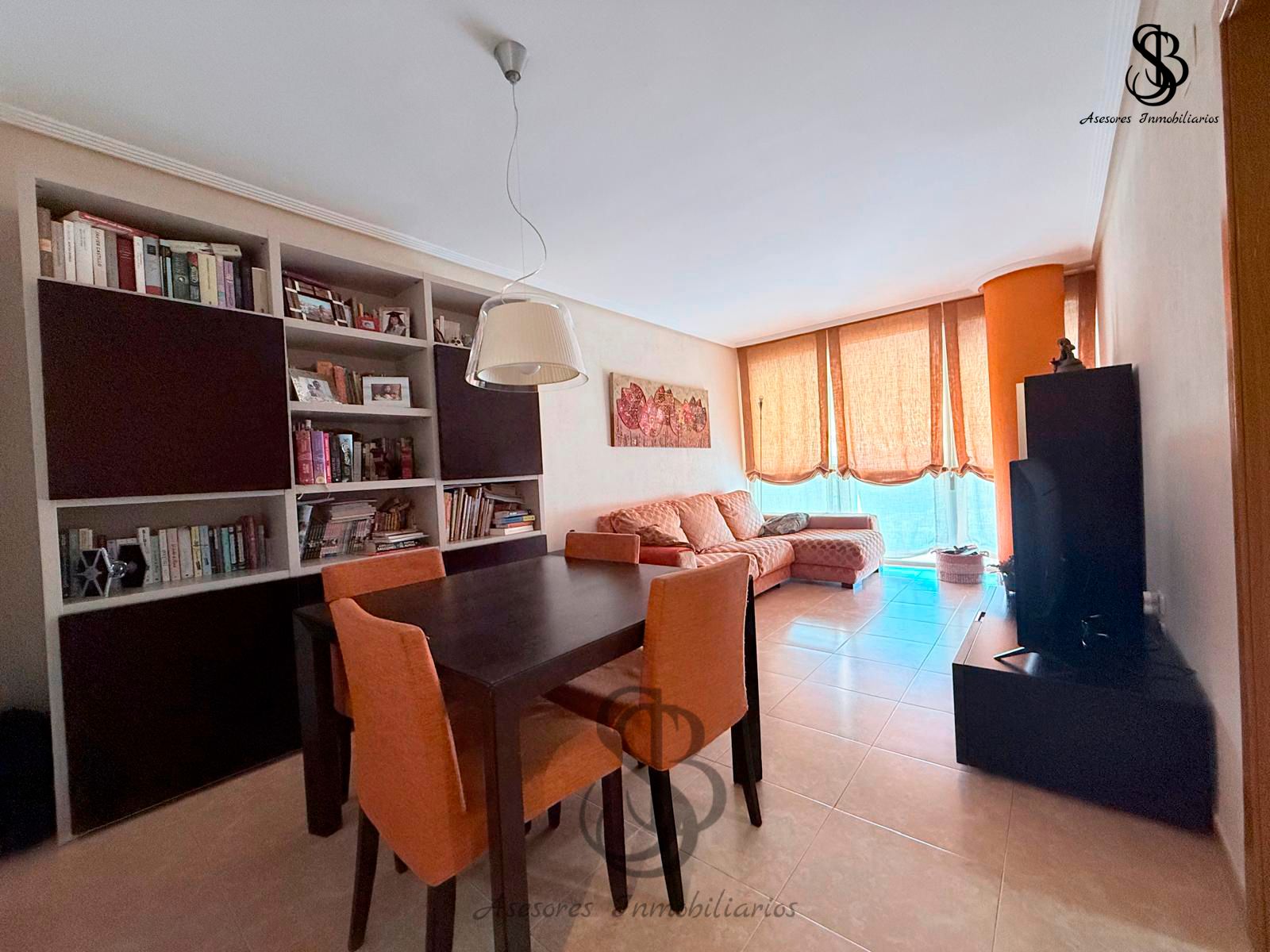 Sala d'estar de Pis en venda en Sant Joan d'Alacant amb Aire condicionat, Calefacció i Traster