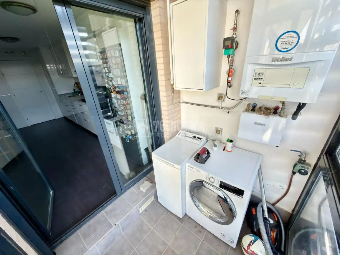 Kitchen of Flat for sale in Cabanillas del Campo  with Heating