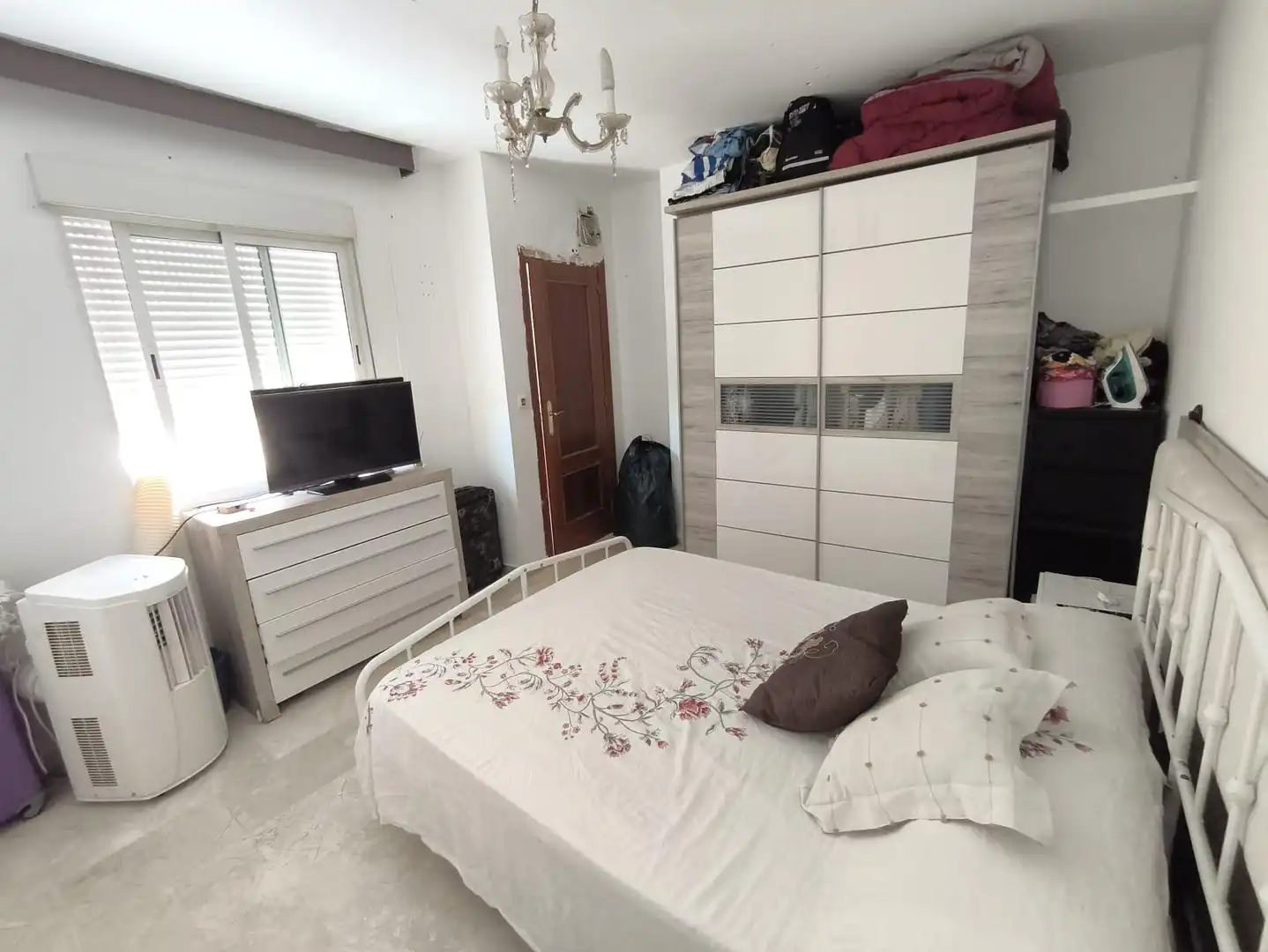 Schlafzimmer von Dachboden zum Verkauf in Atarfe mit Klimaanlage und Terrasse