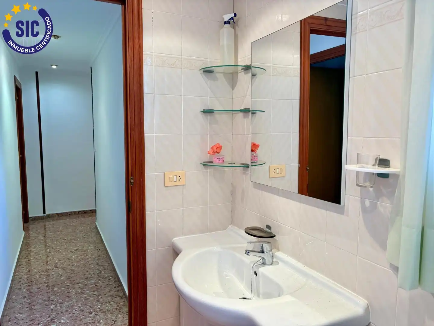 Bathroom of Flat for sale in Nules  with Air Conditioner and Heating