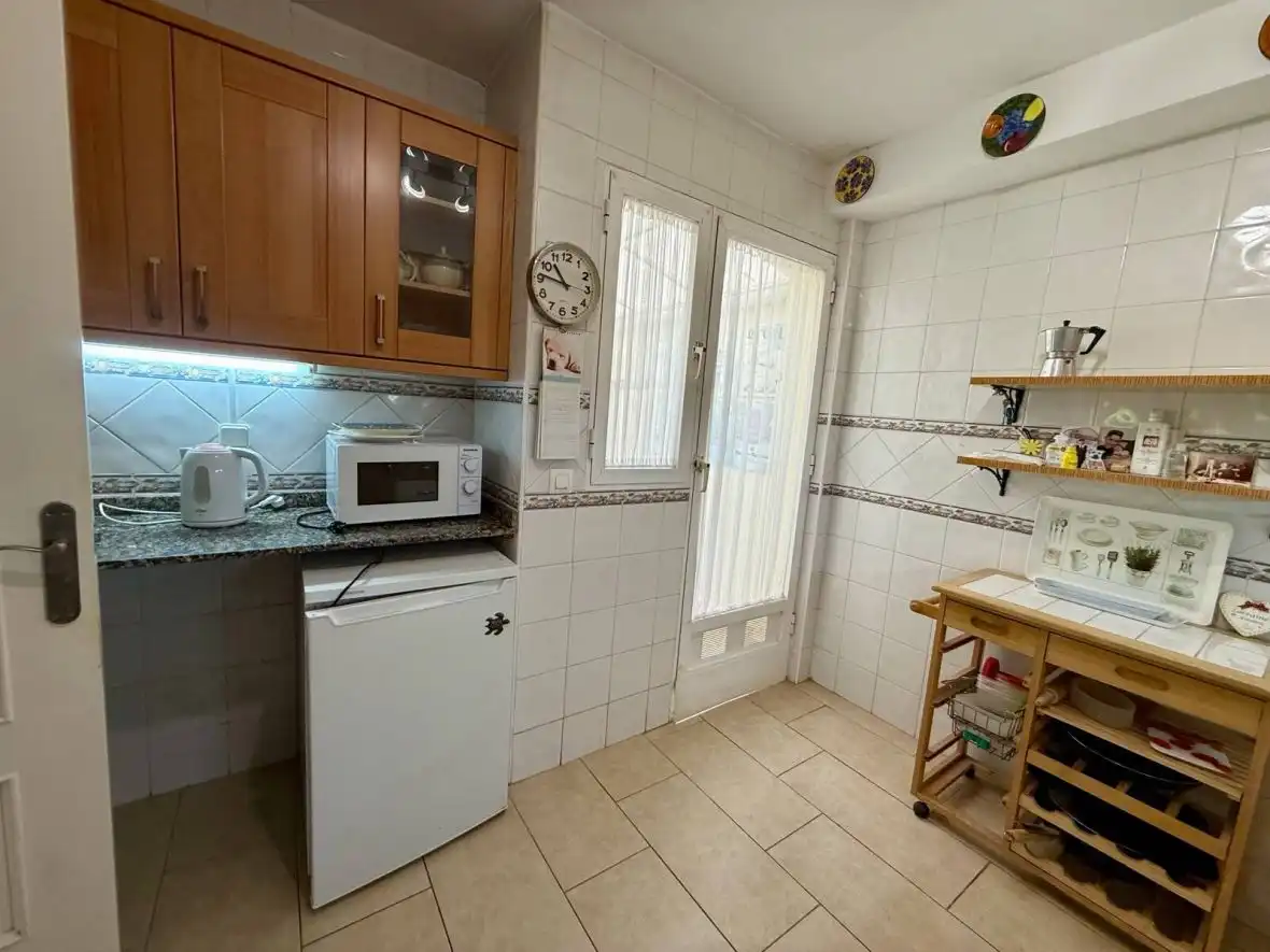 Küche von Wohnungen zum Verkauf in Santa Pola mit Heizung, Terrasse und Schwimmbad