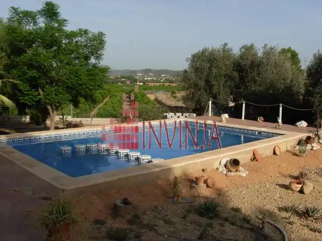 Piscina de Casa o xalet en venda en Montroi / Montroy
