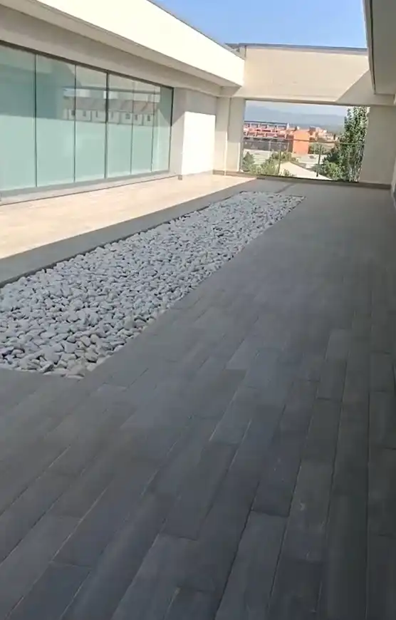 Terrassa de Local de lloguer en Mollet del Vallès amb Terrassa