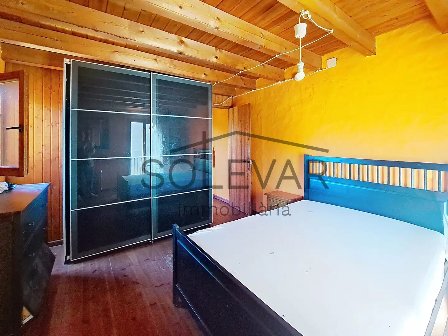 Habitación de Casa o chalet en venta en Llimiana con Calefacción, Trastero y Amueblado