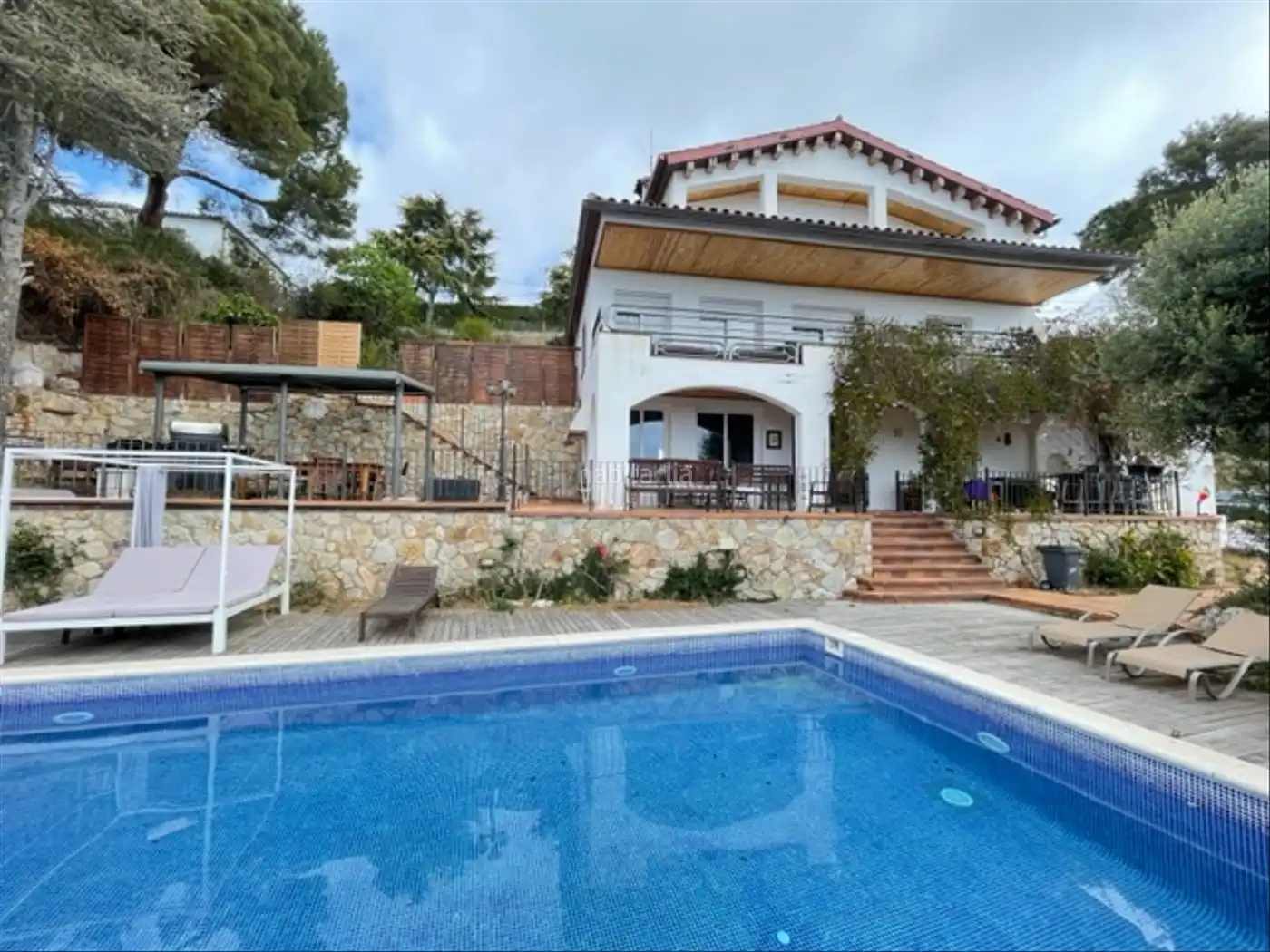 Casa amb piscina en venda a Sant Cebrià de Vallalta, imagen 2