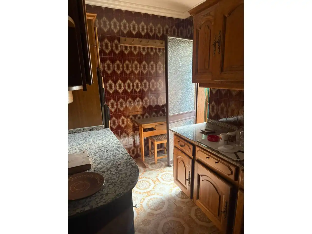 Cocina de Piso en venta en Badajoz con Amueblado y Balcón
